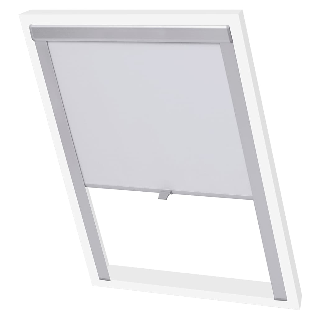 Vidaxl Roller Blind Damming White Mk08