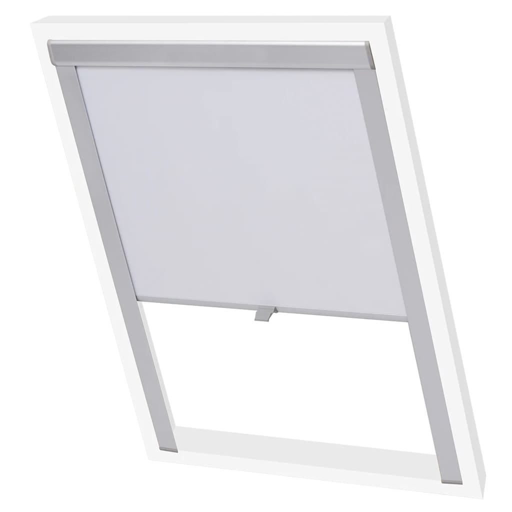 Vidaxl Roller Blind Damning White PK08