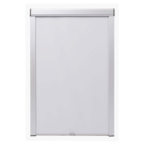 Vidaxl rouleau aveugle accablant blanc sk08