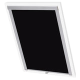 Vidaxl Rouleau aveugle accablant noir CK02