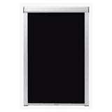 Vidaxl Rouleau aveugle accablant noir CK02