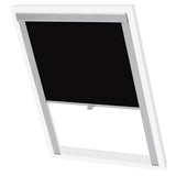 VidaXL Roller blind Damning Black CK04