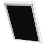 Vidaxl Roller Blind Damning Black FK06