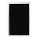 Vidaxl rouleau aveugle accablant noir fk06