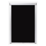 Vidaxl Roller Blind Damning Black FK06