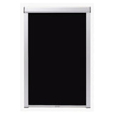 VidaXL Roller blind Damning Black PK06