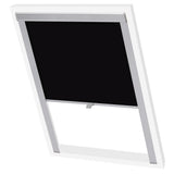 Vidaxl rouleau aveugle accablant noir pk08