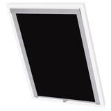Vidaxl rouleau aveugle accablant noir pk08