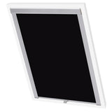 Vidaxl Roller Blind Comning Black PK08