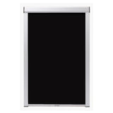 Vidaxl rouleau aveugle accablant noir sk06