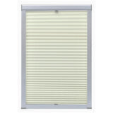 Vidaxl rouleau aveugle crème plissée CK04