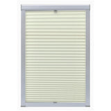 Vidaxl Roller Blind Pliseed Cream FK06