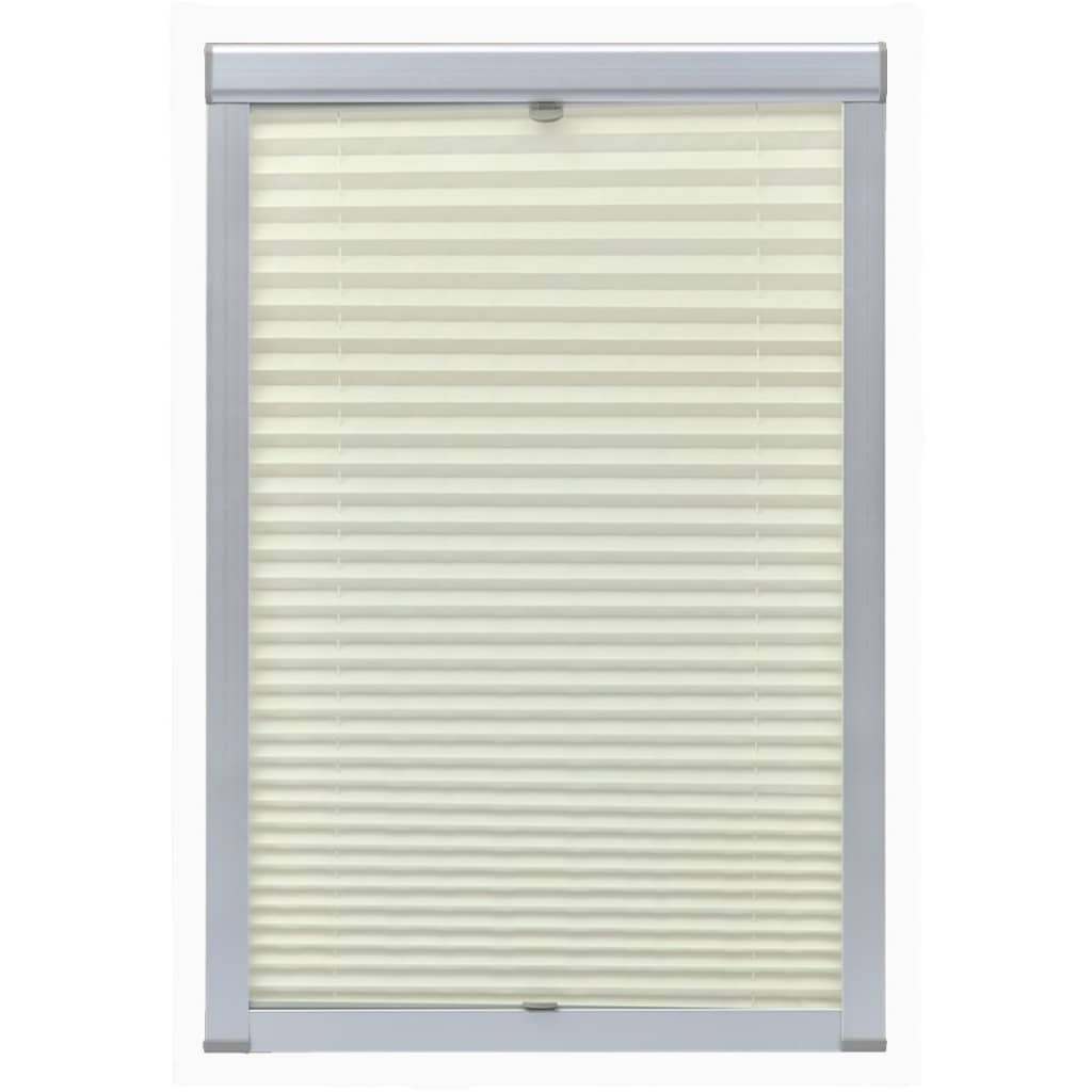 Vidaxl Roller Blind Pexed Cream Mk04