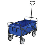 Vidaxl Handkar HandAble Steel Blue