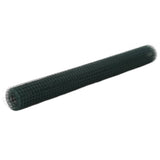 Vidaxx grillage 10x1,5 m acier avec revêtement PVC vert