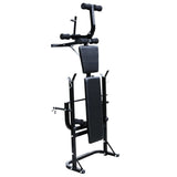 Vidaxl Gewiichter mat Gewiicht Rack an Hantel Set 30,5 kg