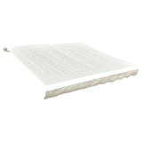 Vidaxl Laifeldoek 450x300 cm Crème de toile