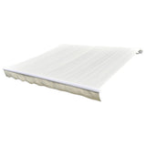Vidaxl Laifeldoek 450x300 cm Crème de toile