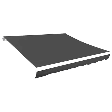 Vidaxl Laifeldoek 600x300 cm toile anthracite