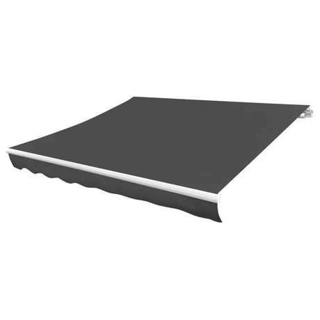 Vidaxl Laifeldoek 600x300 cm toile anthracite