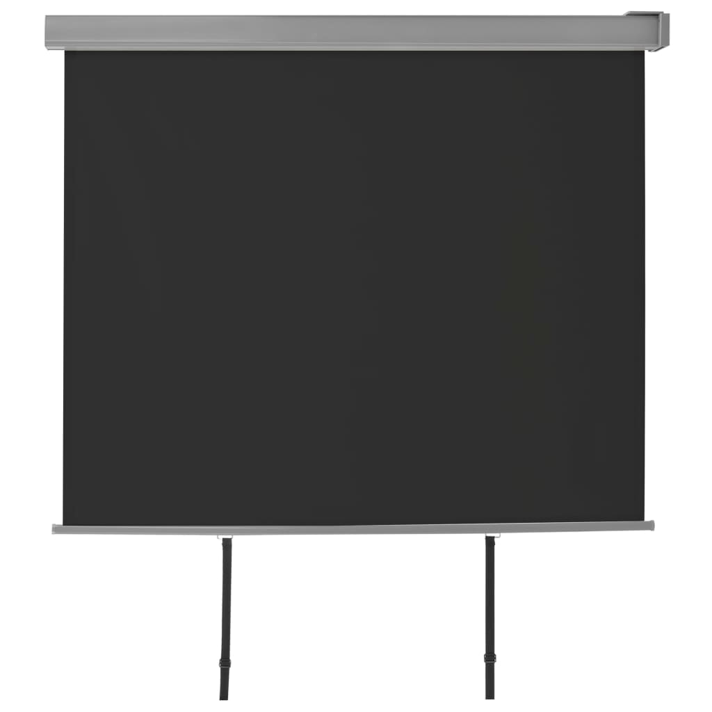 VidaXL Balcony screen Multifunctional 150x200 cm Black