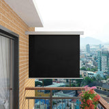 VidaXL Balcony screen Multifunctional 150x200 cm Black