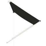 Vidaxl luifel extensible 200x150 cm anthracite
