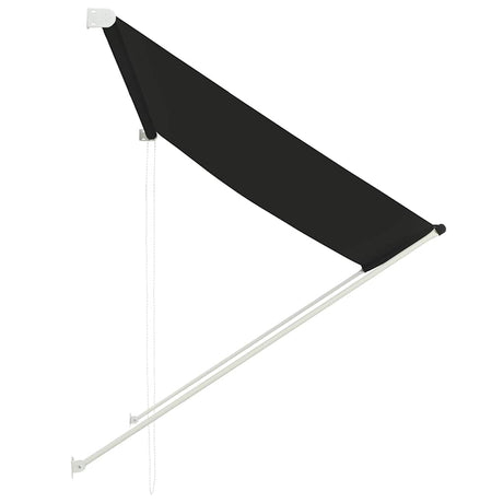 Vidaxl luifel extensible 200x150 cm anthracite