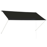Vidaxl luifel extensible 250x150 cm anthracite