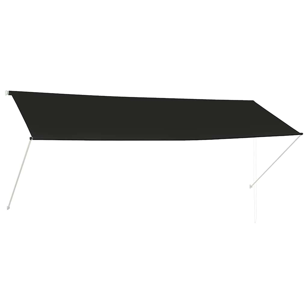 Vidaxl luifel extendable 350x150 cm Anthrazit