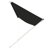 Vidaxl luifel extensible 350x150 cm anthracite