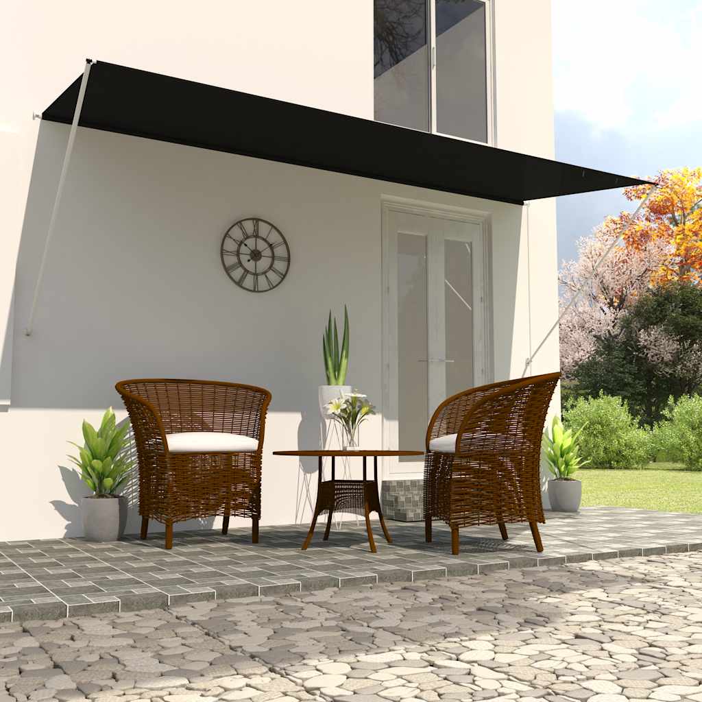 Vidaxl Luifel Udvides 400x150 cm Anthracite