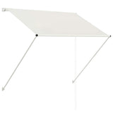 Vidaxl Luifel étend 150x150 cm de crème