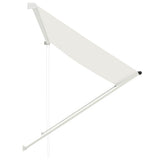 Vidaxl Luifel extensible 200x150 cm crème