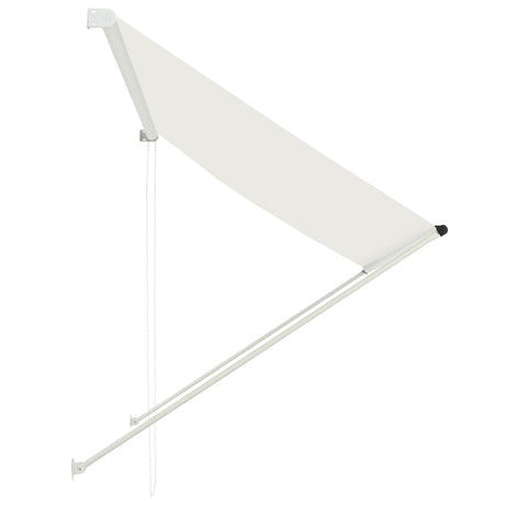 Vidaxl Luifel extensible 200x150 cm crème