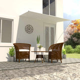 Vidaxl Luifel étend 250x150 cm de crème