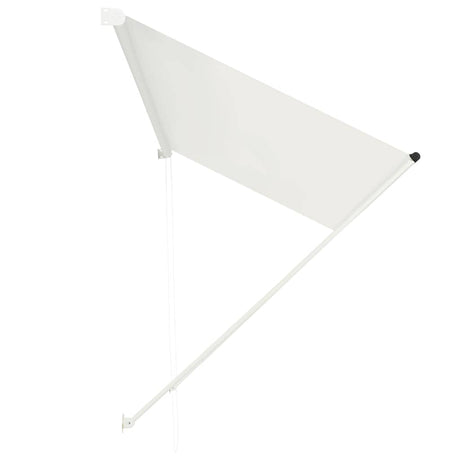 Vidaxl Luifel extensible 300x150 cm crème
