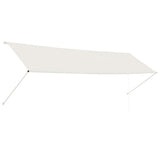 Vidaxl Luifel extensible 400x150 cm crème