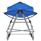 Vidaxl hamac avec bleu standard pliant