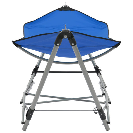 Vidaxl hamac avec bleu standard pliant