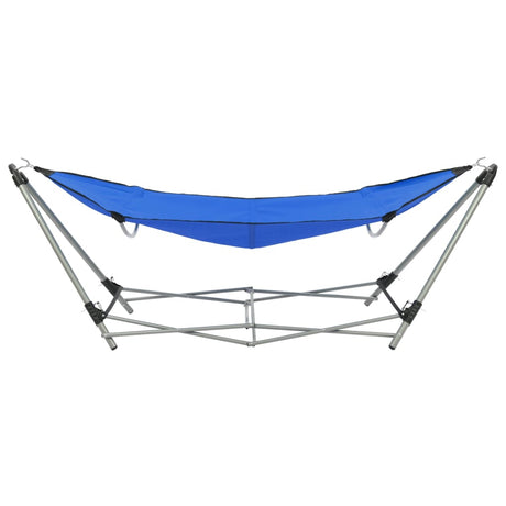 Vidaxl hamac avec bleu standard pliant