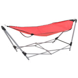 Vidaxl hakpat avec le rouge de combat en rouge