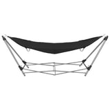 Vidaxl hakpat avec un noir de combat noir