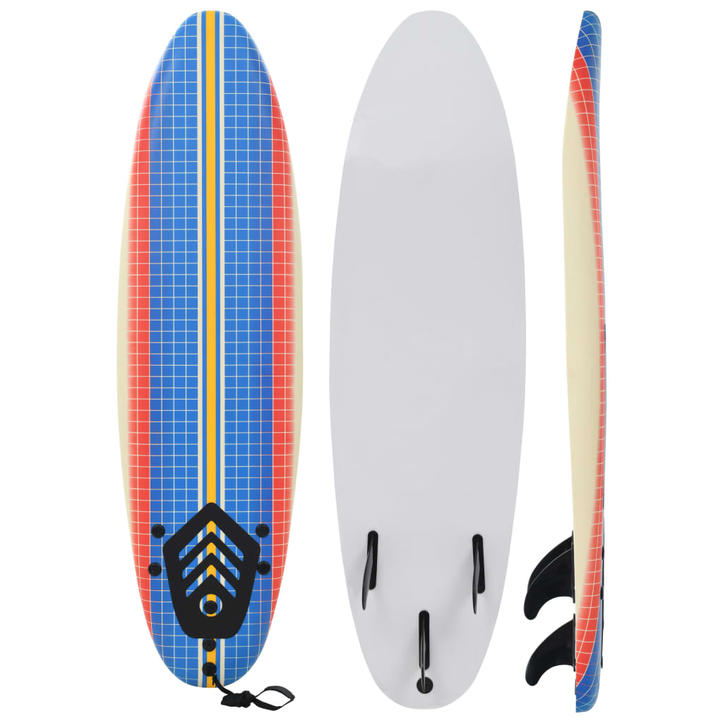 Vidaxl Surfboard 170 cm mosaik