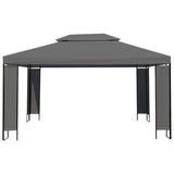 Vidaxl arbor 300x400 cm anthracite