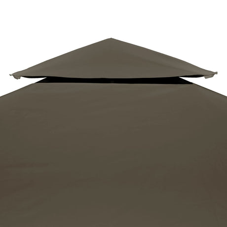 Vidaxl Prieverkak 2 couches 310 g m² 3x3m taupe