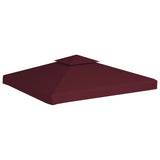 Vidaxl Prieverkak 2 couches 3x3m 310 g m² Bordeaux