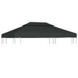 Vidaxl Prieverwak 2 couches 4x3m 310 g m² de couleur anthracite