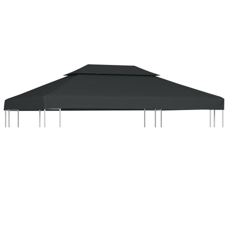Vidaxl Prieverwak 2 couches 4x3m 310 g m² de couleur anthracite