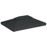 Vidaxl Prieverwak 2 couches 4x3m 310 g m² de couleur anthracite
